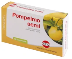 Kos Pompelmo Semi Estratto secco integratore alimentare 60 compresse