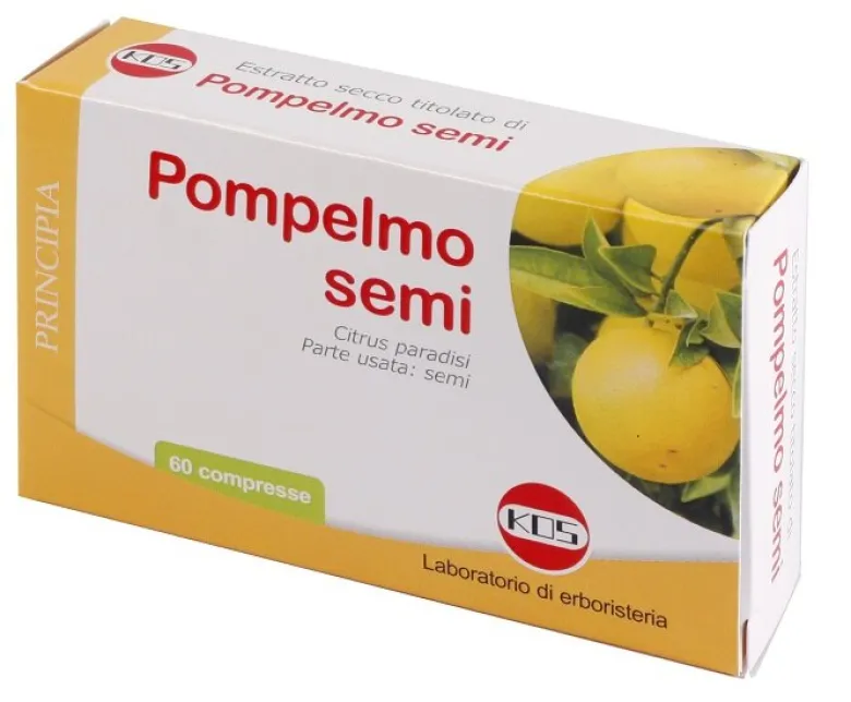 Kos Pompelmo Semi Estratto secco integratore alimentare 60 compresse
