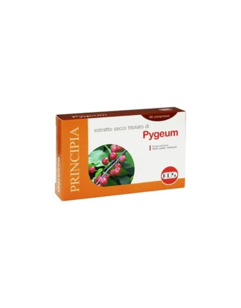 Kos Pygeum Estratto Secco Integratore Alimentare 60 Compresse