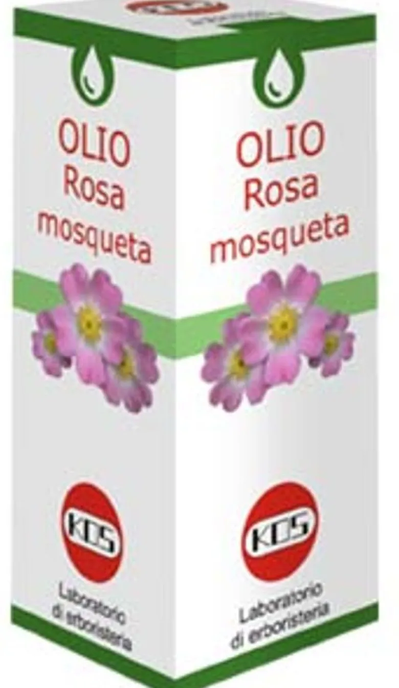 Kos Rosa Mosqueta Olio vegetale 50ml