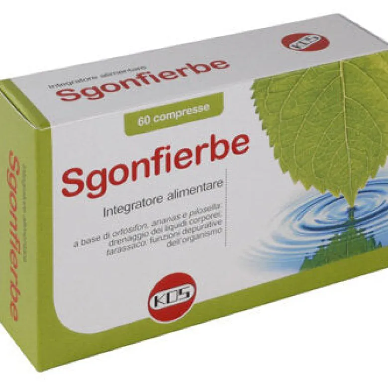 Kos Sgonfierbe integratore alimentare 60 compresse