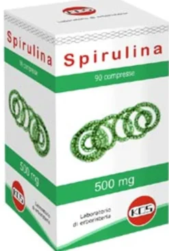 Kos Spirulina 500mg integratore alimentare 90 compresse