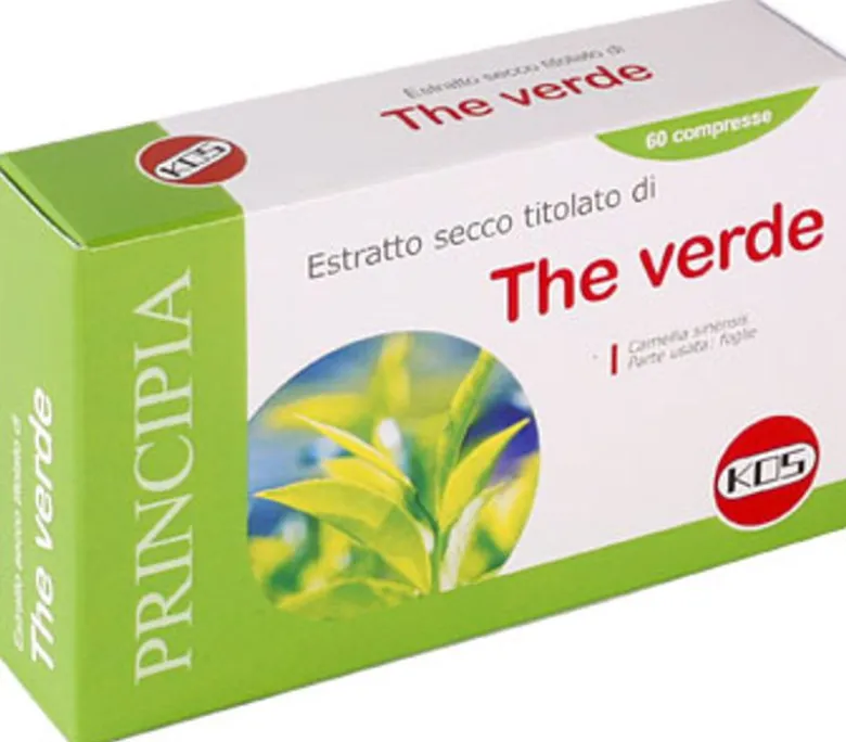 Kos The Verde Estratto secco integratore alimentare 60 compresse