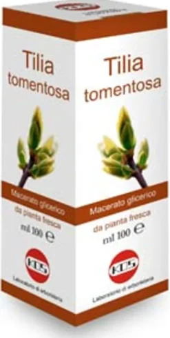 Kos Tilia Tomentosa macerato glicerico gocce 100ml