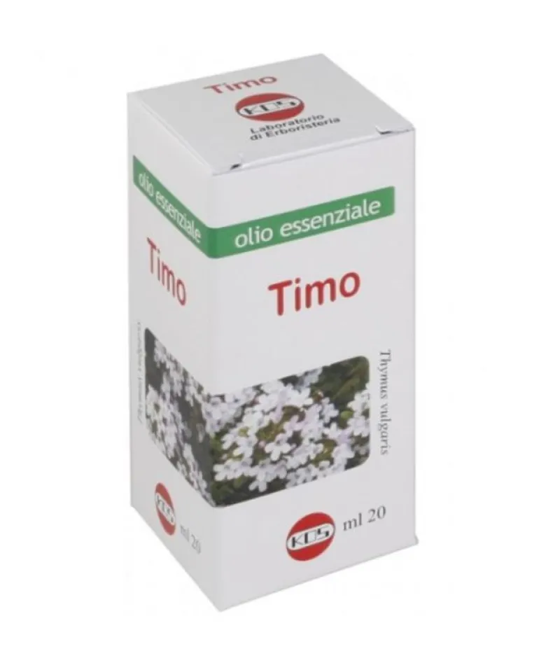 Kos Timo Bianco Olio essenziale integratore alimentare 20ml