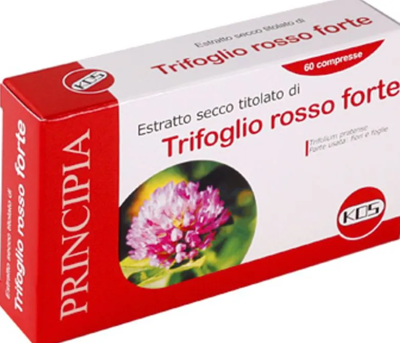 Kos Trifoglio Rosso Forte integratore alimentare 60 compresse