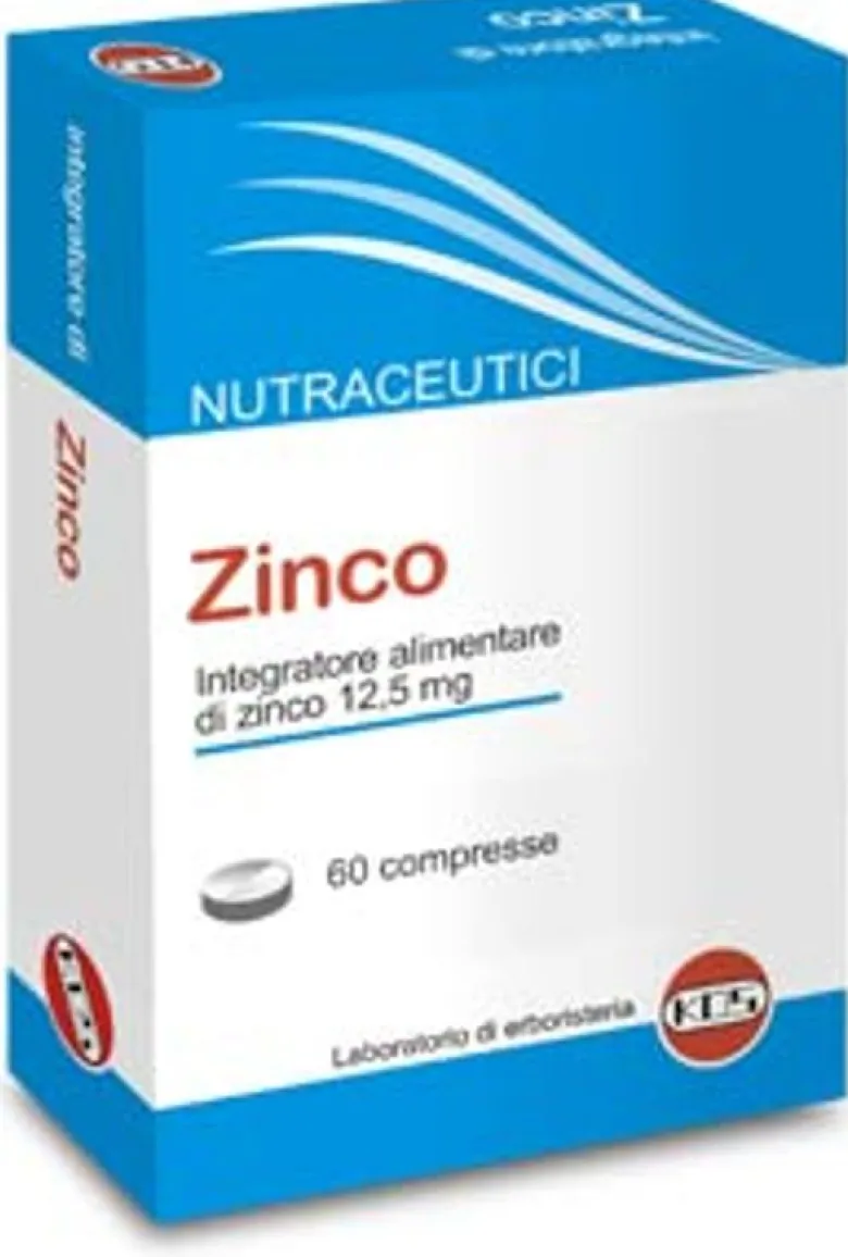 Kos Zinco integratore alimentare 60 compresse