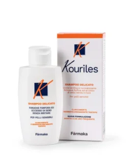 Kouriles Shampoo Delicato Dermatite Seborroica Antiforfora 100 ml