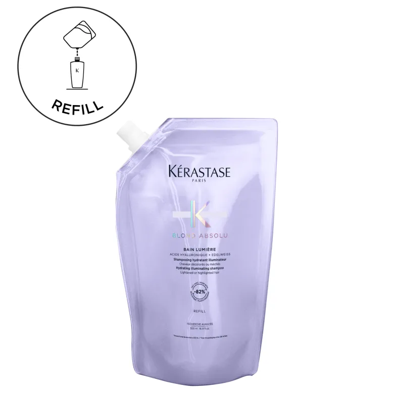 Kérastase Blond Absolu Bain Lumière Eco ricarica 500ml