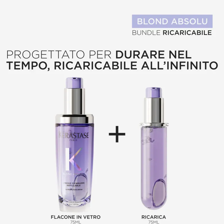 Kérastase Blond Absolu Huile Cicagloss Ricarica