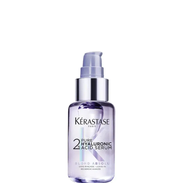 Kérastase Blond Absolu Siero 2% Acido Ialuronico Puro Per Cute e Capelli Biondi 50ml