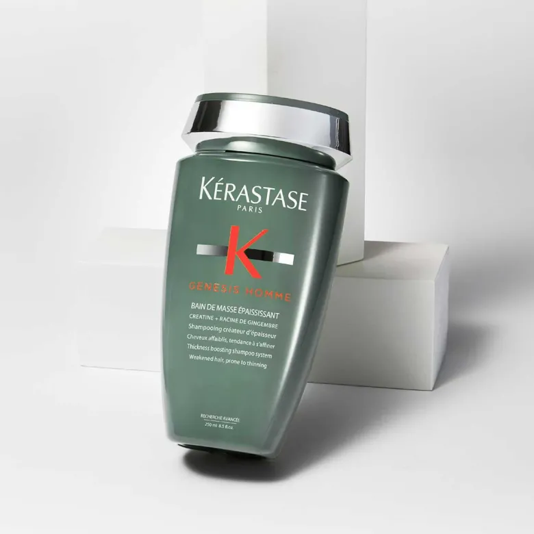 Kérastase Genesis Homme Bain de masse épaisissant per capelli fragili 250ml