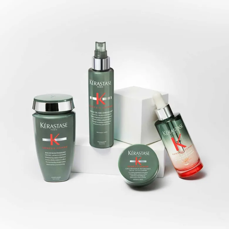 Kérastase Genesis Homme Bain de masse épaisissant per capelli fragili 250ml