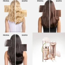 Kérastase Gloss Absolu Conditioner Insta Glaze per capelli tendenti al crespo 250ml