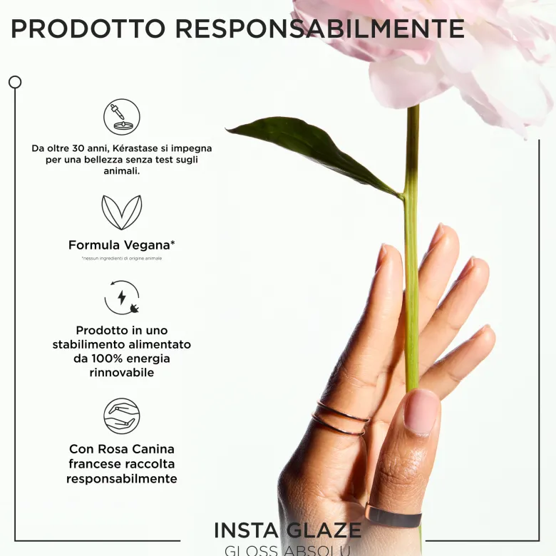 Kérastase Gloss Absolu Conditioner Insta Glaze per capelli tendenti al crespo 250ml