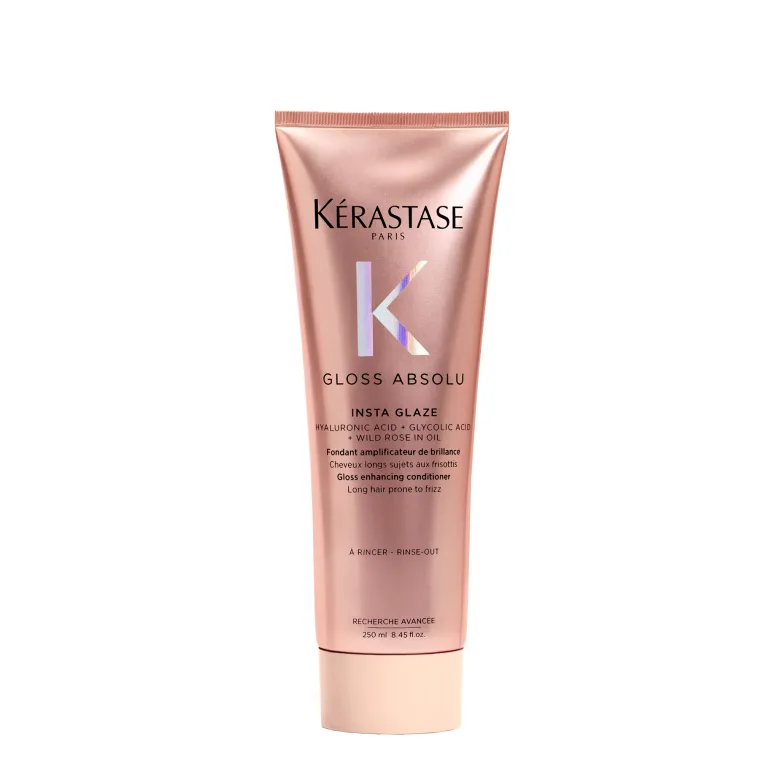 Kérastase Gloss Absolu Conditioner Insta Glaze per capelli tendenti al crespo 250ml