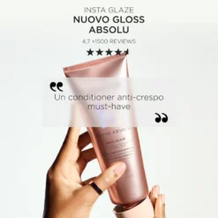 Kérastase Gloss Absolu Conditioner Insta Glaze per capelli tendenti al crespo 250ml