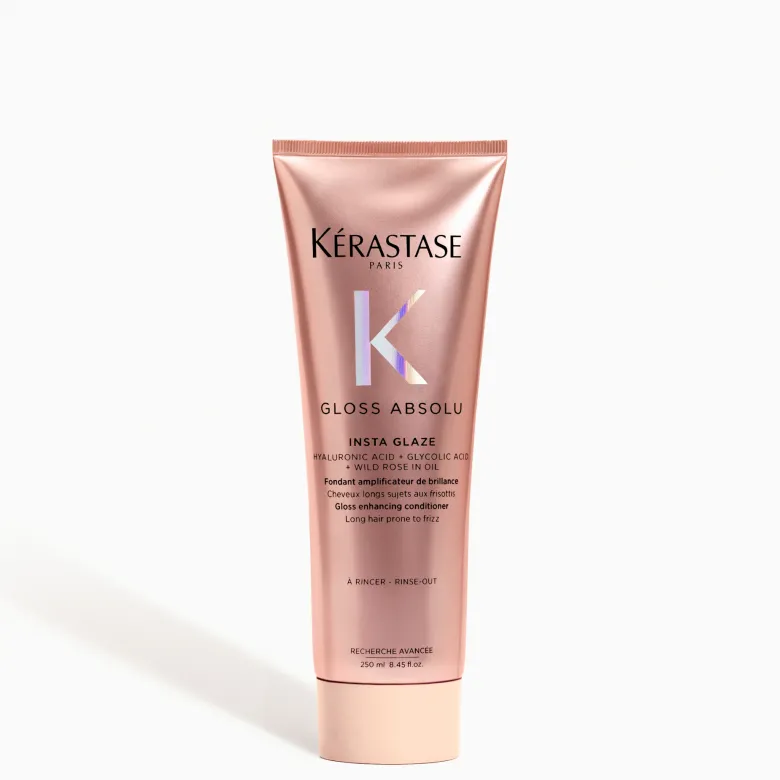 Kérastase Gloss Absolu Conditioner Insta Glaze per capelli tendenti al crespo 250ml