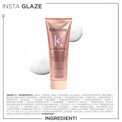 Kérastase Gloss Absolu Conditioner Insta Glaze per capelli tendenti al crespo 250ml