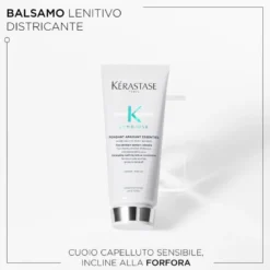 Kérastase Paris Symbiose Balsamo Fondant Apaisant Essentiel per cuoio capelluto sensibile e incline alla forfora 200ml