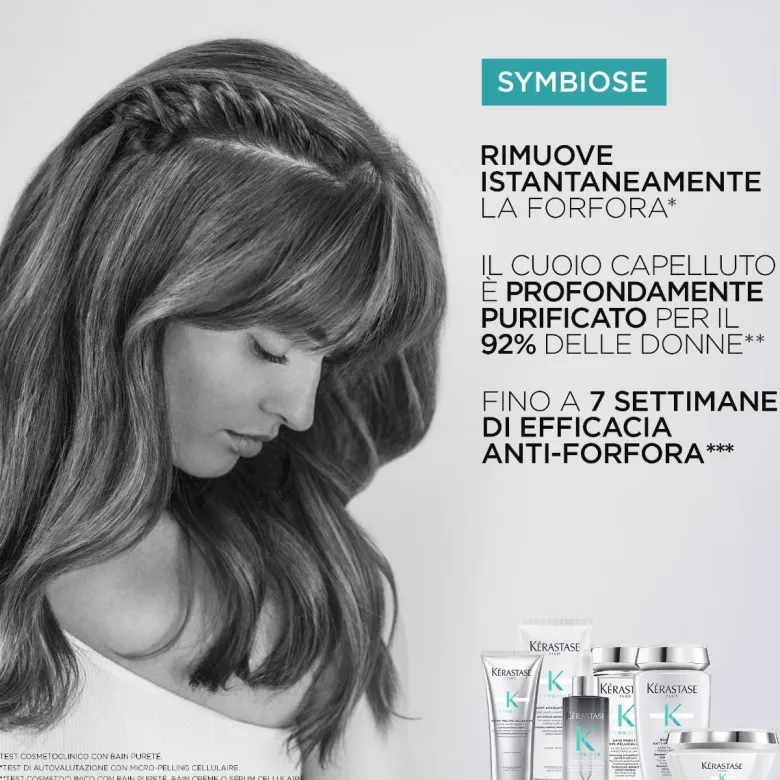 Kérastase Paris Symbiose Balsamo Fondant Apaisant Essentiel per cuoio capelluto sensibile e incline alla forfora 200ml