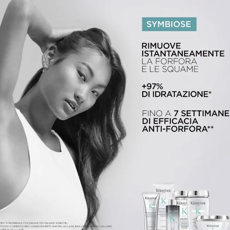 Kérastase Paris Symbiose Masque Revitalisant Essentiel maschera per capelli danneggiati 200ml