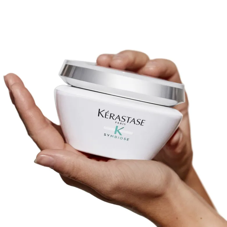 Kérastase Paris Symbiose Masque Revitalisant Essentiel maschera per capelli danneggiati 200ml