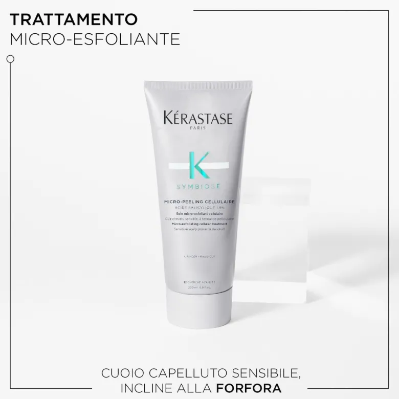 Kérastase Paris Symbiose Trattamento Micro-esfoliante Micro-Peeling Cellulaire 200ml