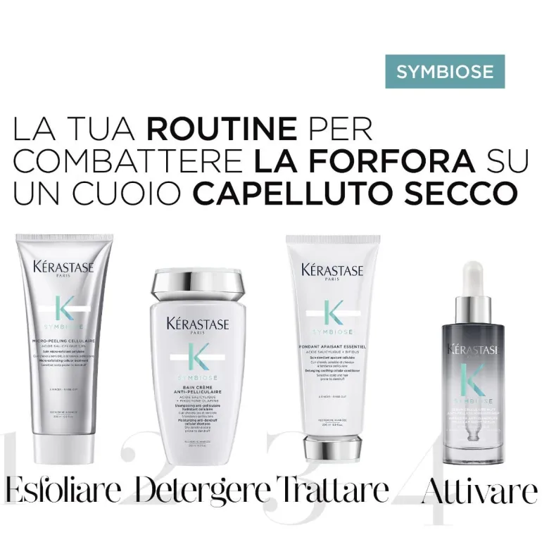 Kérastase Paris Symbiose Trattamento Micro-esfoliante Micro-Peeling Cellulaire 200ml
