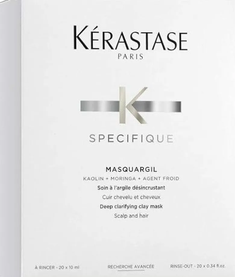 Kérastase Specifique Masquargil Deep Clarifying Clay Mask 20X10ml