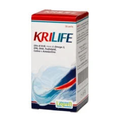 Krilife integratore alimentare utile per l'apparato cardiocircolatorio 30 perle