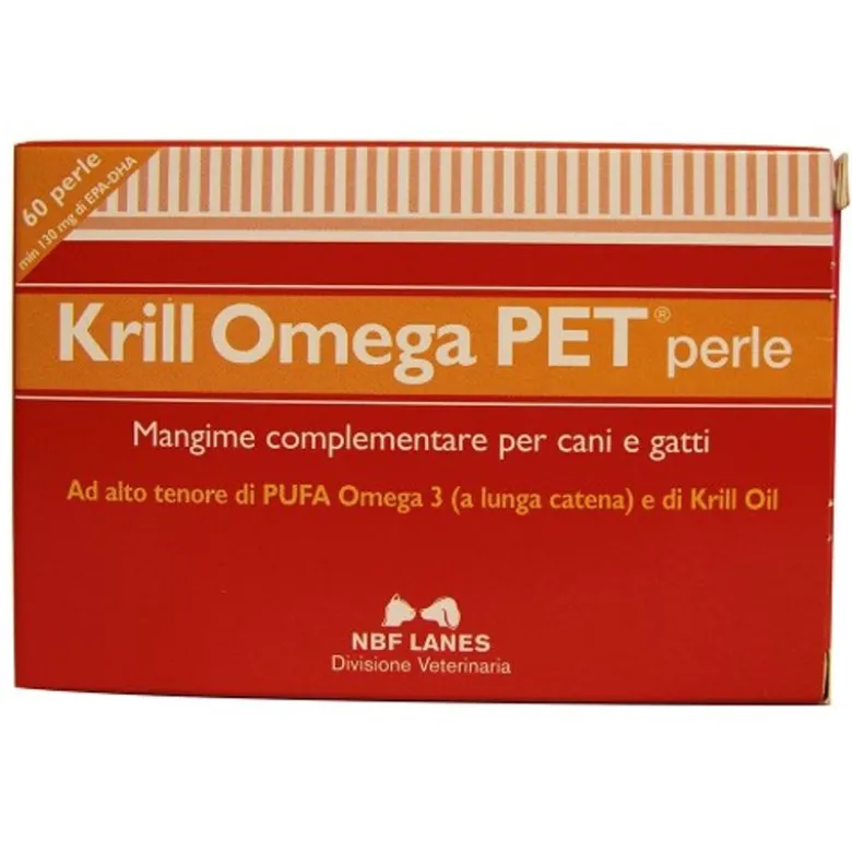 Krill Omega Pet 60 perle