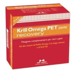 Krill Omega PET perle recovery 120 perle