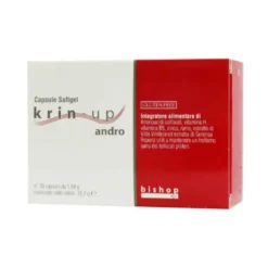 Krin Up Andro 30 Capsule - Integratore per Capelli Forti