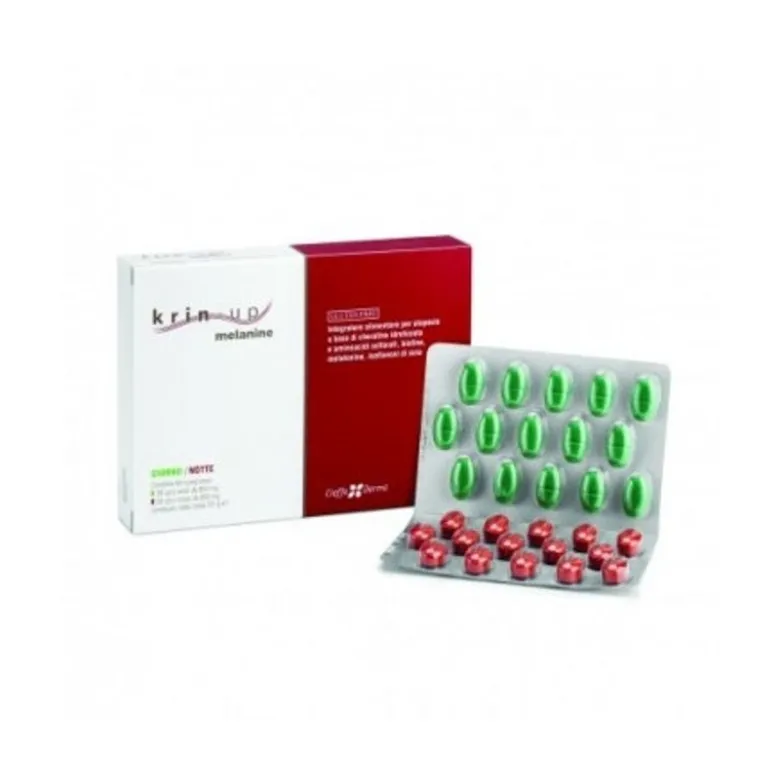 Krin Up Melanine benessere dei capelli 60 capsule