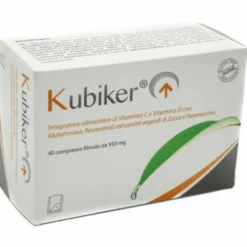 Kubiker integratore alimentare utile per le vie urinarie 40 compresse