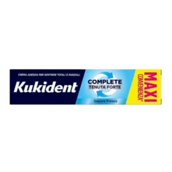 Kukident Complete Fresco Crema Adesiva Dentiere 70g