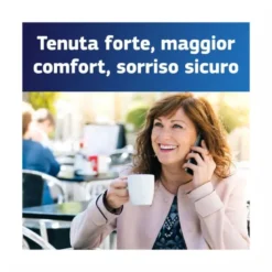 Kukident Plus Sigillo Crema Adesiva 57gTenuta Forte Dentiere