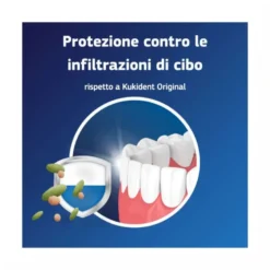 Kukident Plus Sigillo Crema Adesiva 57gTenuta Forte Dentiere