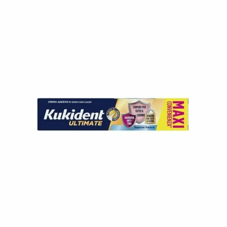 Kukident Ultimate Fresco Crema Adesiva 57g
