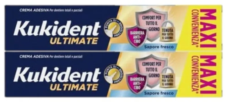 Kukident Ultimate Fresco 57 g Bipacco
