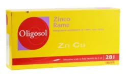 Labcatal Oligosol Zinco e Rame 28 fiale
