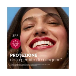 Labello Caring Beauty Lip & Cheek Red Spf30 Burrocacao Labbra E Guance Colorato Rosso 4,8g
