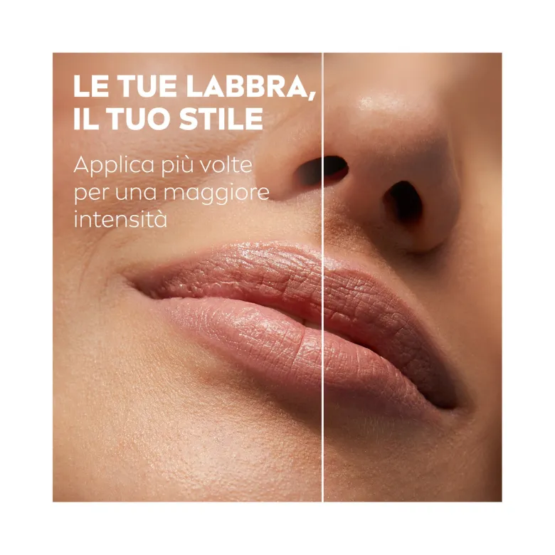 Labello Caring Beauty Lip & Cheek Nude Spf30 Burrocacao Labbra E Guance Colorato Nude 4,8g