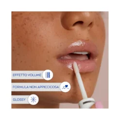 Labello Lip Oil Effetto Glossy Lucidalabbra Colorato Volumizzante E Idratante 5,5ml – Glossy Shine