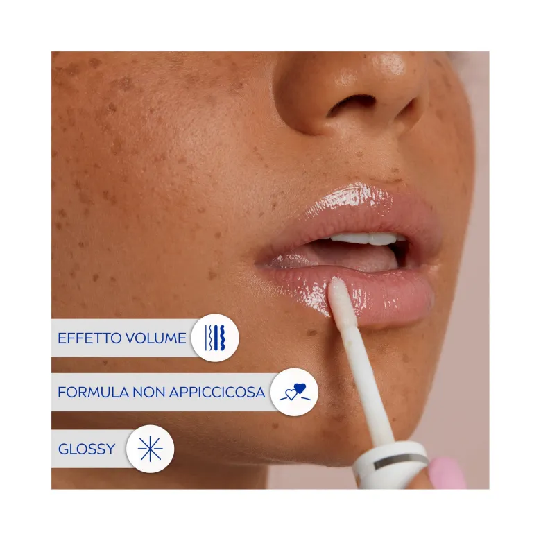 Labello Lip Oil Effetto Glossy Lucidalabbra Colorato Volumizzante E Idratante 5,5ml – Glossy Shine