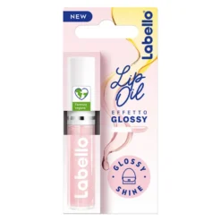 Labello Lip Oil Effetto Glossy Lucidalabbra Colorato Volumizzante E Idratante 5,5ml – Glossy Shine