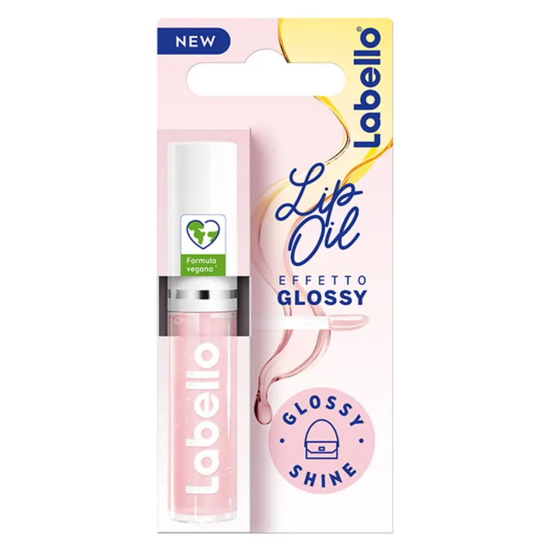 Labello Lip Oil Effetto Glossy Lucidalabbra Colorato Volumizzante E Idratante 5,5ml – Glossy Shine
