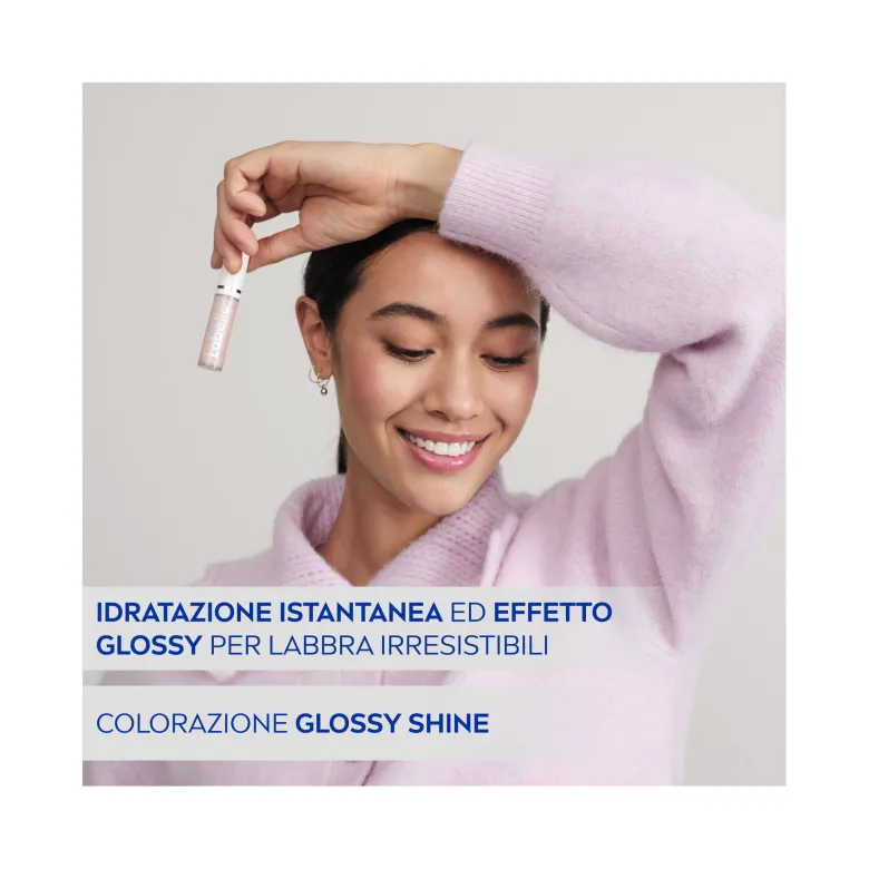 Labello Lip Oil Effetto Glossy Lucidalabbra Colorato Volumizzante E Idratante 5,5ml – Glossy Shine