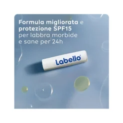 Labello Med Repair Burrocacao Labbra Idratante E Riparatore Con Vitamina E E Spf 15 4,8g